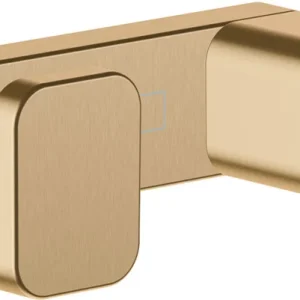 Achat Immédiat Crochet double Hansgrohe AddStoris Brushed bronze